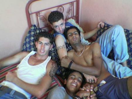 moi et youssef et soufian et hamza